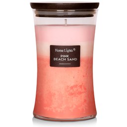 Picture of Pink Beach Sand, Home Lights 3-Layer Highly Scented Candles 